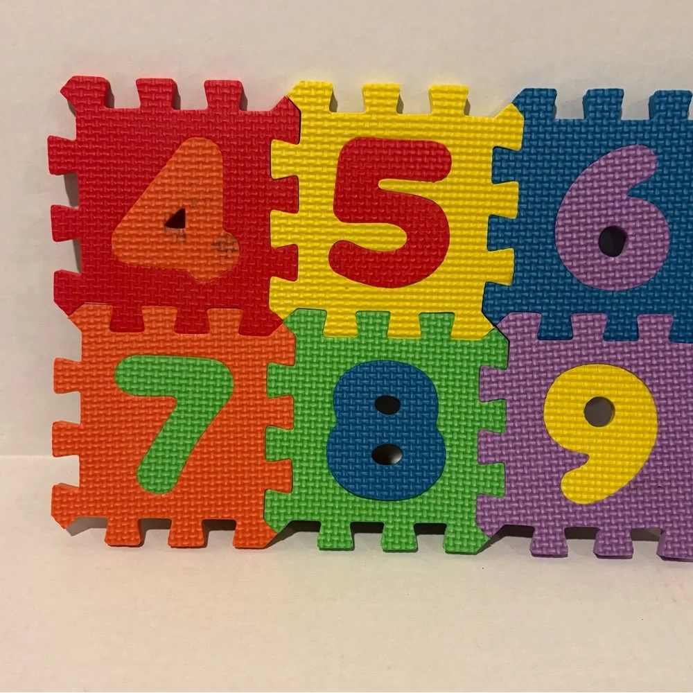 Colorful Alphabet Puzzle Mat for Kids